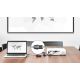 2. Ugreen kabel przewód przejściówka adapter jednokierunkowy z HDMI (męski) do VGA (żeński) FHD czarny (MM105 40253)