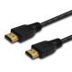 3. Kabel SAVIO cl-01 (HDMI - HDMI ; 1,5m; kolor czarny)