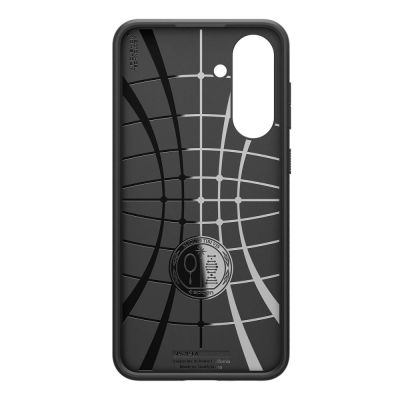 4. Etui Spigen Liquid Air na Samsung Galaxy A36 5G - czarny mat