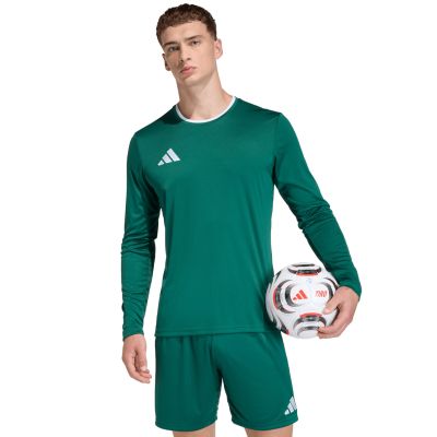 9. Koszulka męska adidas Entrada 26 Long Sleeve Jersey zielona KF5846