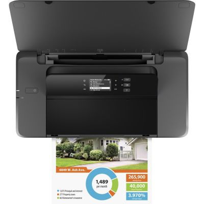 25. Drukarka przenośna HP Officejet 200 CZ993A