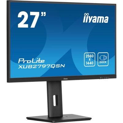 4. Monitor IIYAMA 68.5cm (27") XUB2797QSN-B2 16:9 HDMI+DP+USB-C