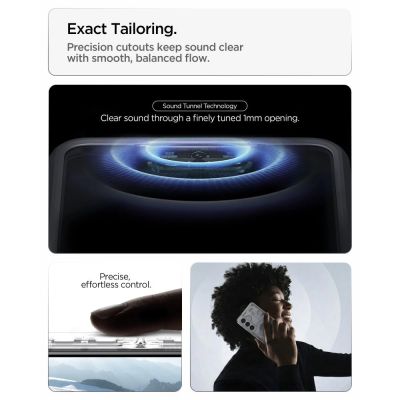 12. Etui Spigen Ultra Hybrid Mag MagSafe na Samsung Galaxy S26 Zero One - przezroczysto-białe