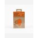 9. Lampka rowerowa BOOKMAN Curve Front Light 220lm pomarańczowa