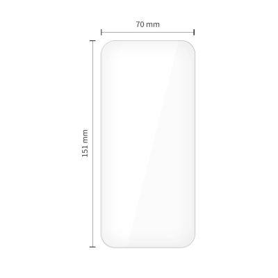 2. Szkło hartowane Tech-Protect Glass Fit+ 2-pack na iPhone 17 Air - przezroczyste