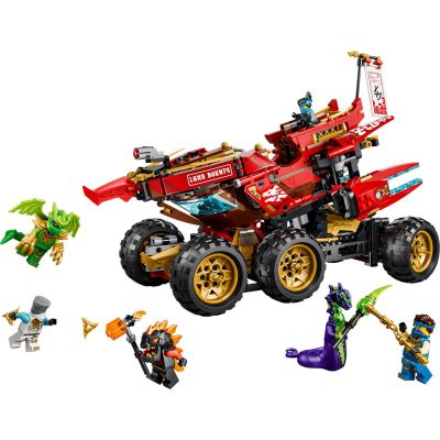 3. LEGO Ninjago 71869 - Perła Lądu