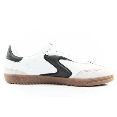 4. Buty sportowe damskie sneakersy Skechers Kickoff białe skórzane