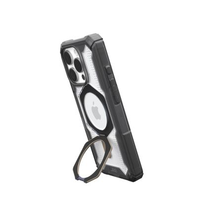 2. UAG Plasma XTE Magsafe - obudowa ochronna z podstawką do iPhone 16 Pro kompatybilna z MagSafe (ash/titanium)