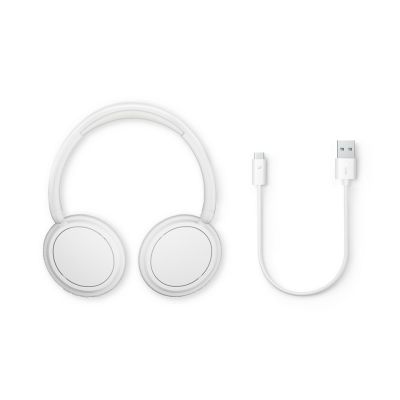 6. Philips 5000 series TAH5209WT/00 słuchawki/zestaw słuchawkowy Bezprzewodowy Opaska na głowę Połączenia/muzyka Bluetooth Biały