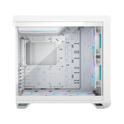 21. Obudowa Fractal Design Torrent White RGB TG Clear
