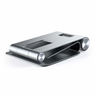 4. Satechi R1 Aluminum Hinge Holder Foldable Stand - aluminiowa składana podstawka do MacBook/iPad (space gray)