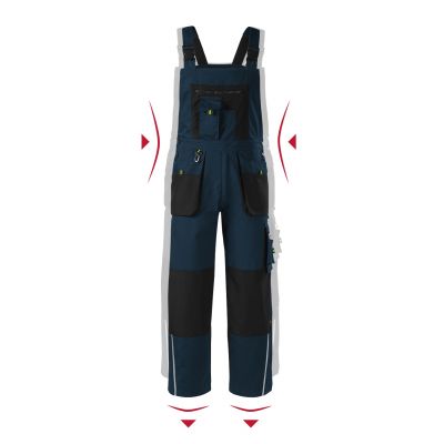 4. Spodnie robocze Rimeck Ranger M MLI-W0402 granatowy