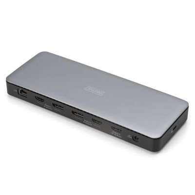 5. Digitus Stacja dokująca USB-C, 13-portowa