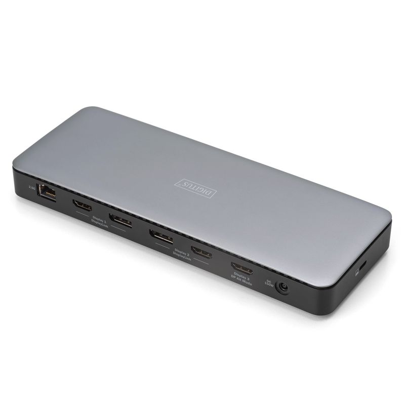 5. Digitus Stacja dokująca USB-C, 13-portowa
