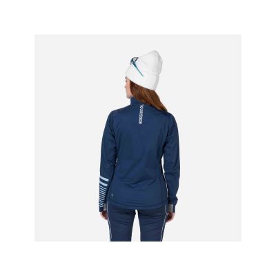 4. Kurtka Rossignol W Poursuite Warm Jkt granatowy