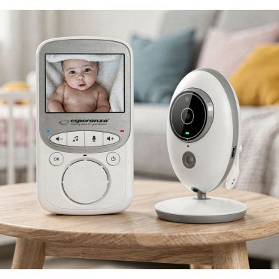 12. ESPERANZA NIANIA ELEKTRONICZNA Z WYŚWIETLACZEM LCD 2.4" JUAN EHM003
