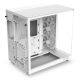 5. NZXT OBUDOWA KOMPUTEROWA NZXT OBUDOWA H6 FLOW MIDI TOWER Z OKNEM BIAŁA