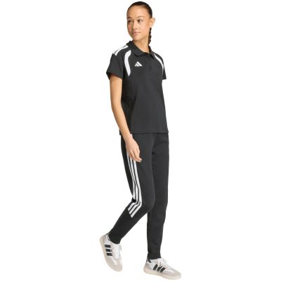 7. Koszulka damska adidas Tiro 26 League Polo czarna KF3403