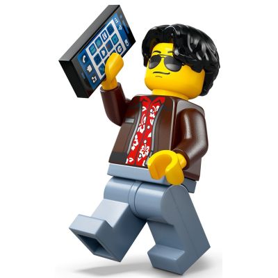 4. LEGO CITY 60448 Czerwony samochód sportowy