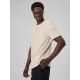 5. T-shirt regular gładki męski 4F 4FRSS26TTSHM3637-83S