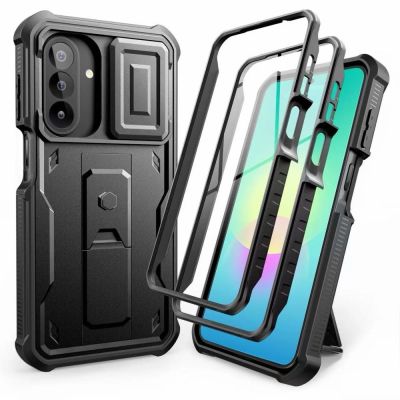 2. Etui Tech-Protect Kevlar Cam+ 2-Set na Samsung Galaxy A27 - czarne