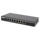 Digitus Przełącznik 8-portowy Gigabit Desktop PoE 10/100/1000 Mbps