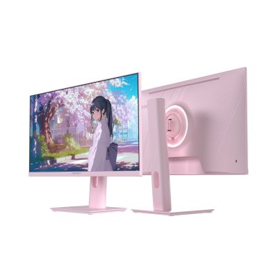 3. Monitor JAPANNEXT 60,5cm JN-I238FHD120F-HSP-PK 16:9 HDMI różowy FHD