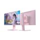 3. Monitor JAPANNEXT 60,5cm JN-I238FHD120F-HSP-PK 16:9 HDMI różowy FHD