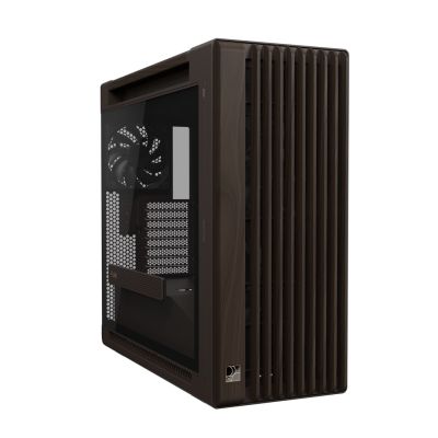 2. Obudowa Asus PROART PA602 WALNUT WOOD TG PWM RETRO