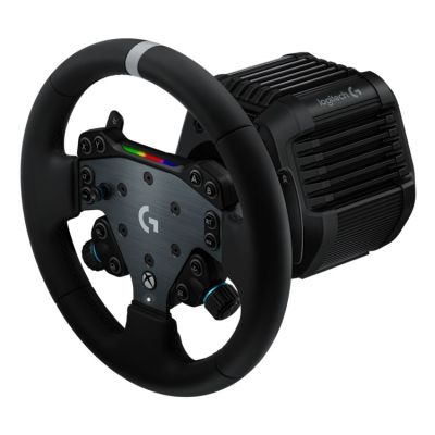 6. Logitech G RS50 System Czarny USB 2.0 Kierownica Analogowy PC, Xbox One, Xbox Series S, Xbox Series X
