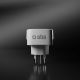 7. Adapter podróżny SBS CH - uniwersalny - biały