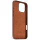 2. Etui Decoded Leather Backcover z MagSafe do iPhone 16 Pro Max - brązowe