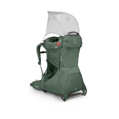 4. Osprey Poco™ Child Carrier Nosidełko turystyczne Zielony