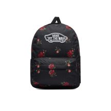 Plecak szkolny Vans Old Skool Classic Backpack – czarny w róże 22L