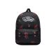 Plecak szkolny Vans Old Skool Classic Backpack – czarny w róże 22L