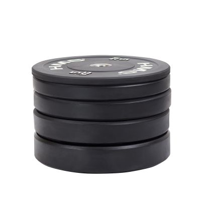 30. Talerz olimpijski HMS BLACK BUMPER 25 kg BBR25 