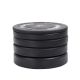 30. Talerz olimpijski HMS BLACK BUMPER 25 kg BBR25 