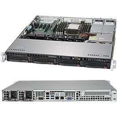 11. Obudowa serwerowa Rack Supermicro CSE-813MFTQC-R407CB (kolor czarny)