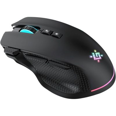 6. DEFENDER MYSZ GM-213 THUNDER RF 1600dpi 8P CZARNA