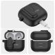 5. Etui Tech-Protect Slim Hook na AirPods 4 - czarne
