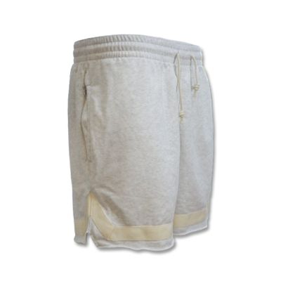 3. Spodenki Nike Standard Issue Swoosh Fly Shorts Wmns Birch Heather/Pale Ivory - CZ7217-051