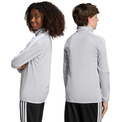 3. Bluza dla dzieci adidas Tiro 26 League Training Top szara KC3695