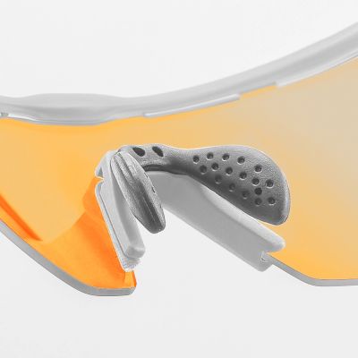 5. Okulary rowerowe Rockbros dla dzieci, polaryzacyjne, z ochroną UV dziecięce - szare