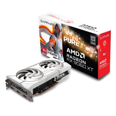 Karta graf. SAPPHIRE PURE RX 9060 XT GAMING OC 16GB