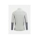 3. Bluza termoaktywna Peak Performance Magic Half Zip Wool-Blend BL - med grey mel/grey mel rozmiar: l