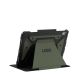 7. Urban Armor Gear UAG - Etui z klapką do tabletu - Odporne - Poliuretan (PU) - Oliwkowe - do Apple 11-calowy iPad Air M2 Wi-Fi, M2 Wi-Fi + Cellular, M3 Wi-Fi, M3 Wi-Fi + Cellular