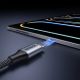 5. Kabel Ugreen 2w1 USB-C - 2xUSB-C PD 140W 2m - czarny