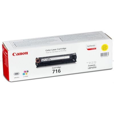 2. Canon Toner 716 kaseta z tonerem 1 szt. Oryginalny Purpurowy