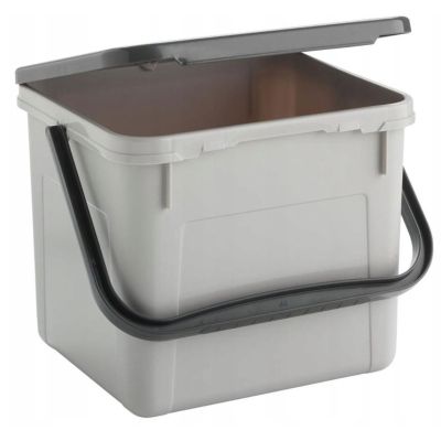 2. ROTHO Pojemnik na detergenty 3kg 4.5L coolgrey/antracyt