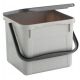 2. ROTHO Pojemnik na detergenty 3kg 4.5L coolgrey/antracyt